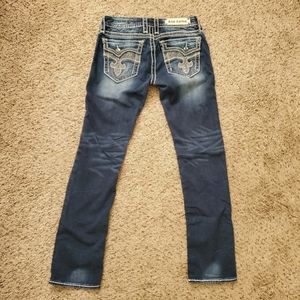 Rock revival jeans